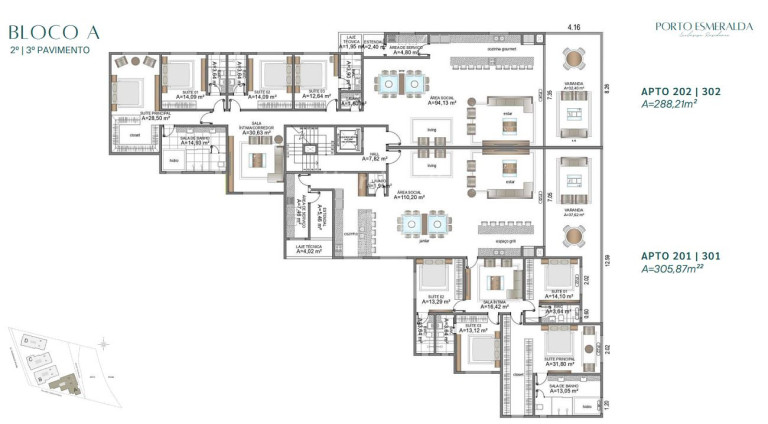 Imagem Apartamento com 4 Quartos à Venda, 305 m² em Praia Do Estaleiro - Balneário Camboriú Imagem Apartamento com 4 Quartos à Venda, 305 m² em Praia Do Estaleiro - Balneário Camboriú