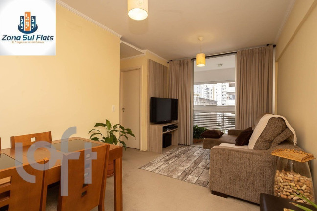 Apartamento com 2 Quartos à Venda, 58 m² em Brooklin Novo - São Paulo