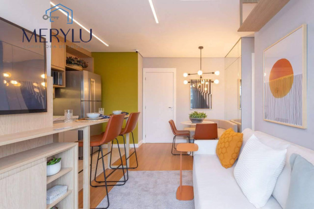 Imagem Apartamento com 2 Quartos à Venda, 39 m² em Panamby - São Paulo Imagem Apartamento com 2 Quartos à Venda, 39 m² em Panamby - São Paulo