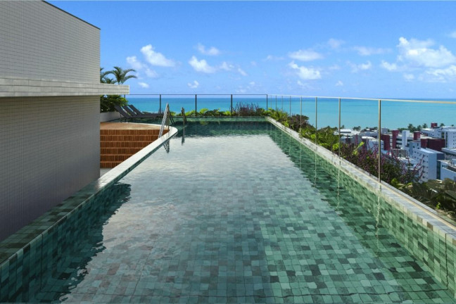 Imagem Apartamento com 3 Quartos à Venda, 62 m² em Cabo Branco - João Pessoa