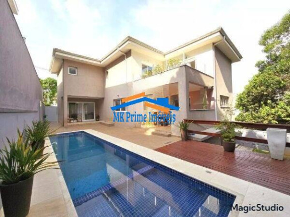 Casa de Condomínio com 4 Quartos para Alugar, 368 m² em Granja Viana - Cotia