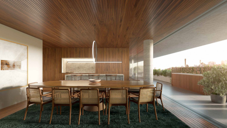 Imagem Apartamento com 3 Quartos à Venda, 317 m² em Petrópolis - Porto Alegre