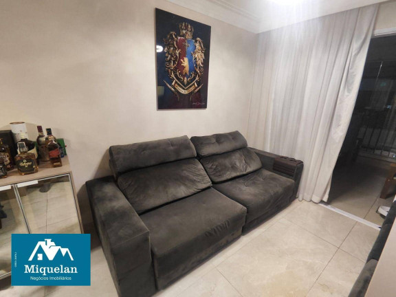 Imagem Apartamento com 2 Quartos à Venda, 62 m² em Vila Yaya - Guarulhos