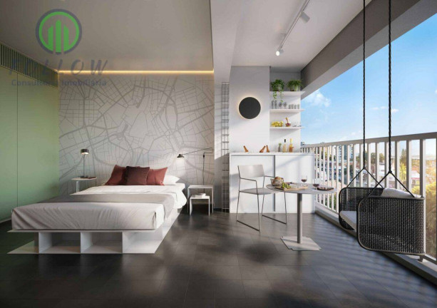 Imagem Apartamento com 2 Quartos à Venda, 44 m² em Consolação - São Paulo