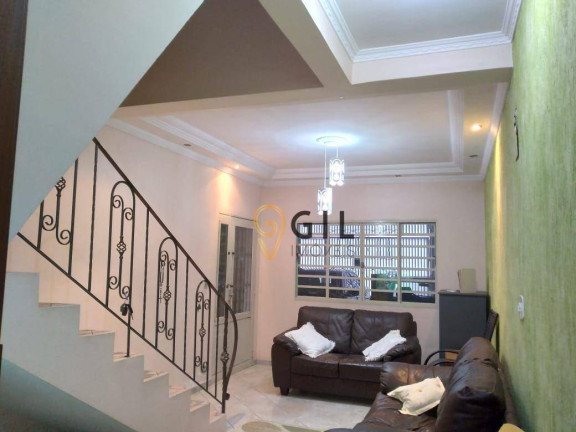 Imagem Sobrado com 3 Quartos à Venda, 150 m² em Cidade Salvador - Jacareí
