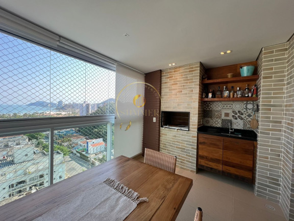 Imagem Apartamento com 3 Quartos à Venda, 114 m² em Enseada - Guarujá