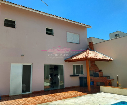 Imagem Casa de Condomínio com 3 Quartos à Venda, 165 m² em Vivendas Do Parque - Boituva Imagem Casa de Condomínio com 3 Quartos à Venda, 165 m² em Vivendas Do Parque - Boituva