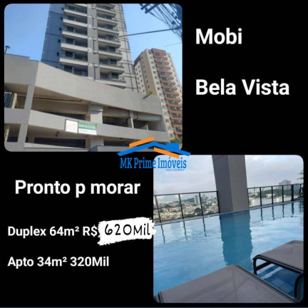 Apartamento com 2 Quartos à Venda, 47 m² em Centro - Osasco
