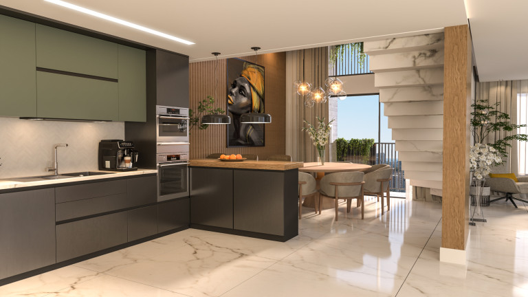 Imagem Apartamento com 3 Quartos à Venda, 108 m² em Rio Branco - Caxias Do Sul