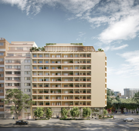 Apartamento com 3 Quartos à Venda, 153 m² em Centro - São Paulo