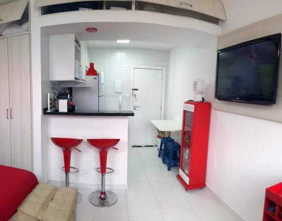 Foto do imóvel Imóvel com 1 Quarto à Venda, 22 m² em Itararé - São Vicente
