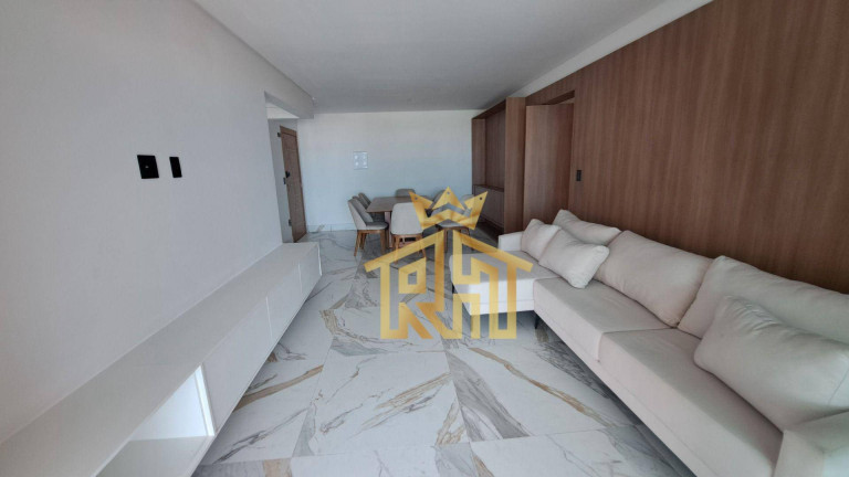 Imagem Apartamento com 3 Quartos à Venda, 126 m² em Aviação - Praia Grande Imagem Apartamento com 3 Quartos à Venda, 126 m² em Aviação - Praia Grande