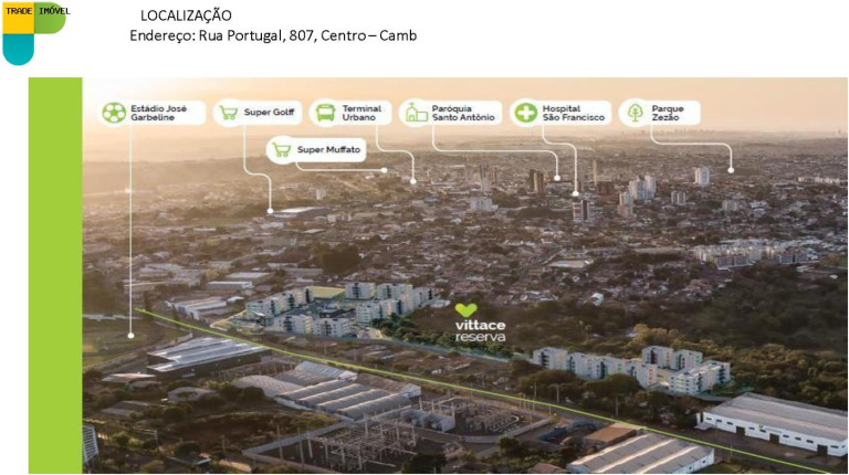 Imagem Apartamento com 3 Quartos à Venda, 57 m² em Centro - Cambé Imagem Apartamento com 3 Quartos à Venda, 57 m² em Centro - Cambé