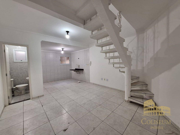 Imagem Casa com 2 Quartos à Venda, 74 m² em Canto Do Forte - Praia Grande