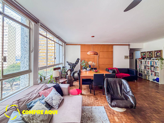 Imagem Apartamento com 3 Quartos à Venda, 127 m² em Santa Cecília - São Paulo Imagem Apartamento com 3 Quartos à Venda, 127 m² em Santa Cecília - São Paulo