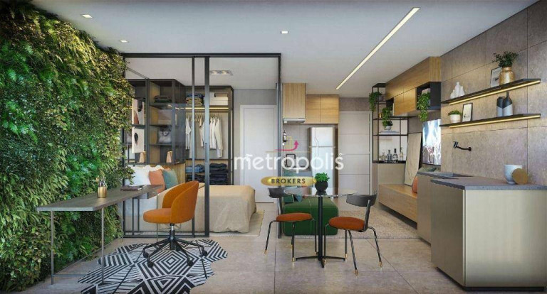 Imagem Studio com 1 Quarto à Venda, 37 m² em Sumaré - São Paulo Imagem Studio com 1 Quarto à Venda, 37 m² em Sumaré - São Paulo