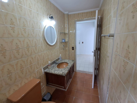 Imagem Apartamento com 1 Quarto para Alugar, 60 m² em Centro - São Vicente Imagem Apartamento com 1 Quarto para Alugar, 60 m² em Centro - São Vicente