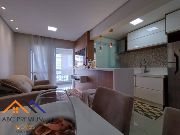 Imagem Apartamento com 2 Quartos à Venda, 57 m² em Vila Homero Thon - Santo André Imagem Apartamento com 2 Quartos à Venda, 57 m² em Vila Homero Thon - Santo André