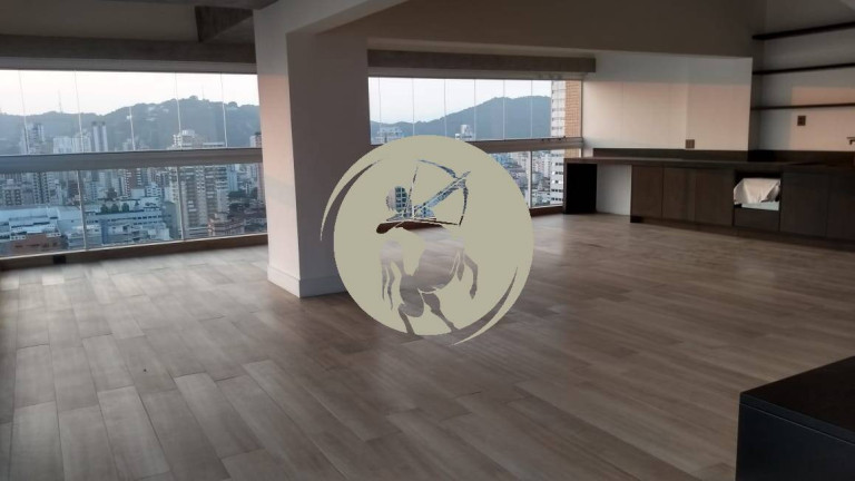 Imagem Cobertura com 4 Quartos à Venda, 440 m² em Gonzaga - Santos
