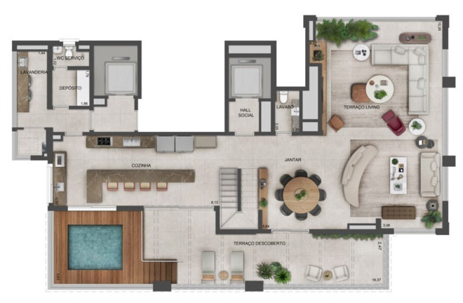 Imagem Apartamento com 3 Quartos à Venda, 201 m² em Jardim Paulista - São Paulo
