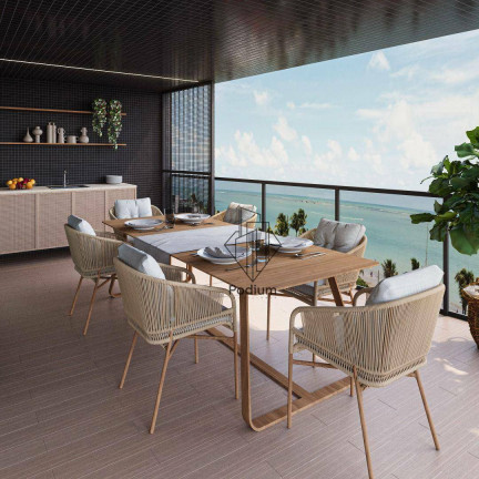 Imagem Apartamento com 3 Quartos à Venda, 96 m² em Camboinha - Cabedelo