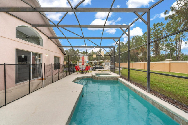 Imagem Casa com 4 Quartos para Alugar ou Temporada, 194 m² em Kissimmee - Orlando