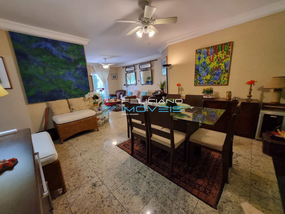 Imagem Apartamento com 3 Quartos à Venda, 141 m² em Canto Do Forte - Praia Grande