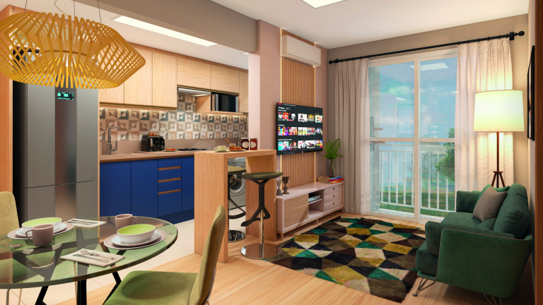 Apartamento com 2 Quartos à Venda, 49 m² em Santo Afonso - Novo Hamburgo