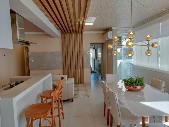 Imagem Apartamento com 1 Quarto à Venda, 44 m² em Vila Guilhermina - Praia Grande
