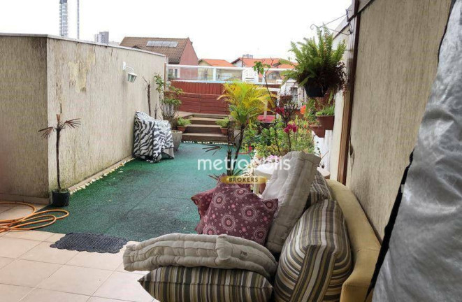Cobertura com 2 Quartos à Venda, 120 m² em Campestre - Santo André