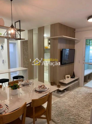 Imagem Apartamento com 2 Quartos à Venda, 57 m² em Parque Santa Rosa - Suzano