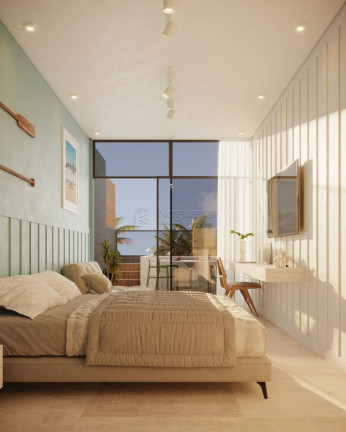 Flat com 1 Quarto à Venda, 21 m² em Porto De Galinhas - Ipojuca
