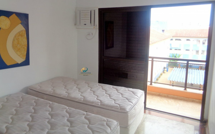 Imagem Apartamento com 4 Quartos para Alugar ou Temporada, 140 m² em Enseada - Guarujá