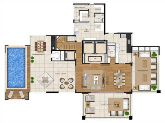 Imagem Apartamento com 4 Quartos à Venda, 306 m² em Ibirapuera - São Paulo