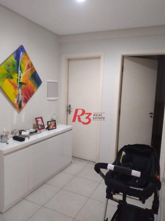 Imagem Apartamento com 2 Quartos à Venda, 108 m² em Gonzaga - Santos