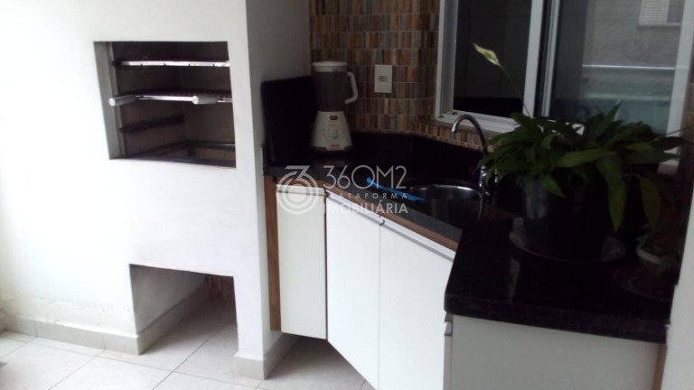 Imagem Apartamento com 3 Quartos à Venda, 93 m² em Campestre - Santo André
