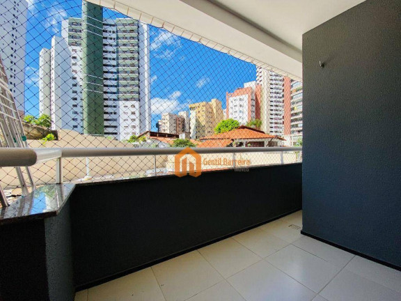 Imagem Apartamento com 3 Quartos à Venda, 86 m² em Cocó - Fortaleza