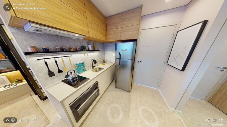 Apartamento com 1 Quarto à Venda, 39 m² em Sumaré - São Paulo