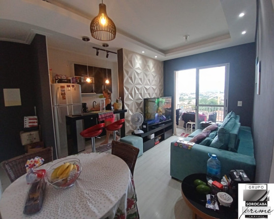 Imagem Apartamento com 2 Quartos à Venda, 54 m² em Wanel Ville - Sorocaba Imagem Apartamento com 2 Quartos à Venda, 54 m² em Wanel Ville - Sorocaba