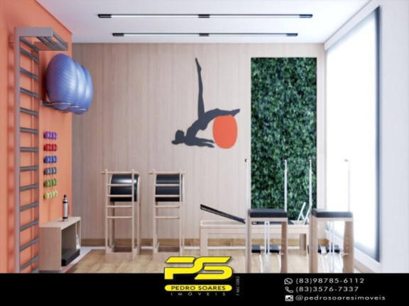 Imagem Apartamento com 3 Quartos à Venda, 62 m² em Brisamar - João Pessoa Imagem Apartamento com 3 Quartos à Venda, 62 m² em Brisamar - João Pessoa