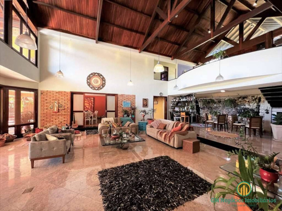 Imagem Casa de Condomínio com 5 Quartos à Venda, 3 m² em Granja Viana - Cotia