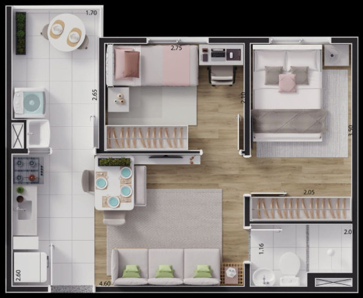 Imagem Apartamento com 2 Quartos à Venda, 33 m² em Guaianases - São Paulo Imagem Apartamento com 2 Quartos à Venda, 33 m² em Guaianases - São Paulo