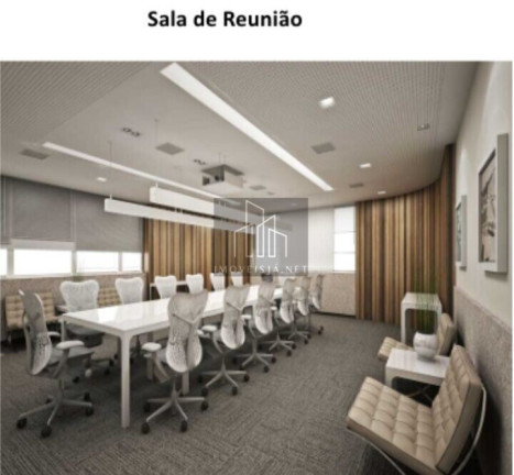 Imagem Sala Comercial para Alugar, 132 m² em Cidade Monções - São Paulo Imagem Sala Comercial para Alugar, 132 m² em Cidade Monções - São Paulo