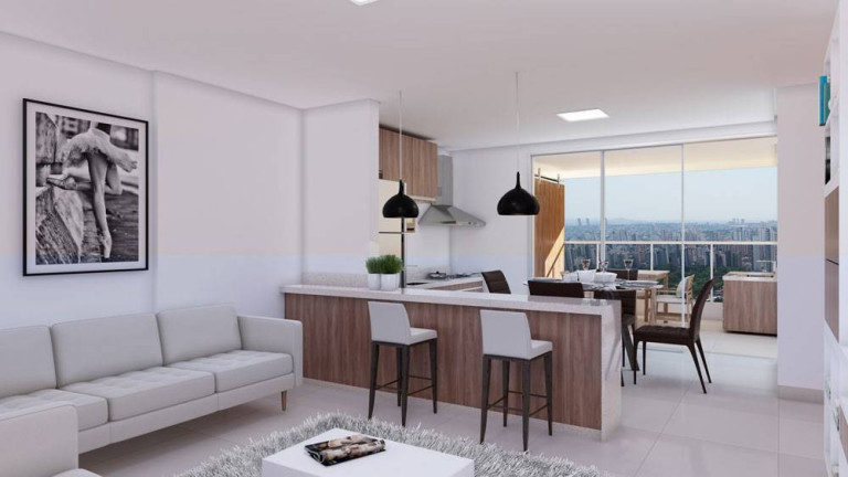 Imagem Apartamento com 3 Quartos à Venda, 90 m² em Setor Coimbra - Goiânia