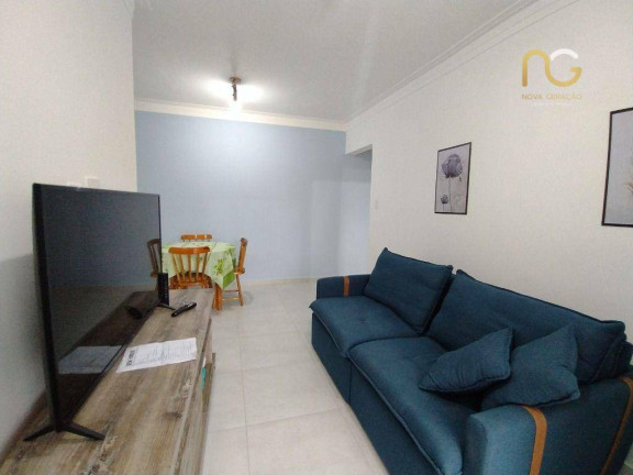Imagem Apartamento com 1 Quarto à Venda, 52 m² em Aviação - Praia Grande