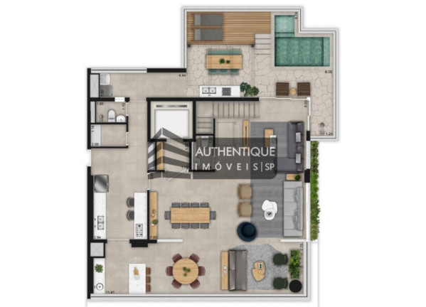 Imagem Cobertura com 4 Quartos à Venda, 316 m² em Paraíso - São Paulo Imagem Cobertura com 4 Quartos à Venda, 316 m² em Paraíso - São Paulo