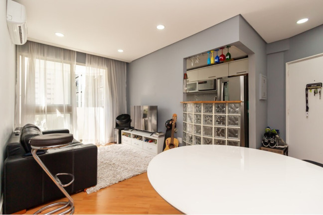 Apartamento com 2 Quartos à Venda, 60 m² em Moema - São Paulo