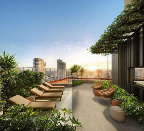 Imagem Apartamento com 2 Quartos à Venda, 101 m² em Setor Bueno - Goiânia
