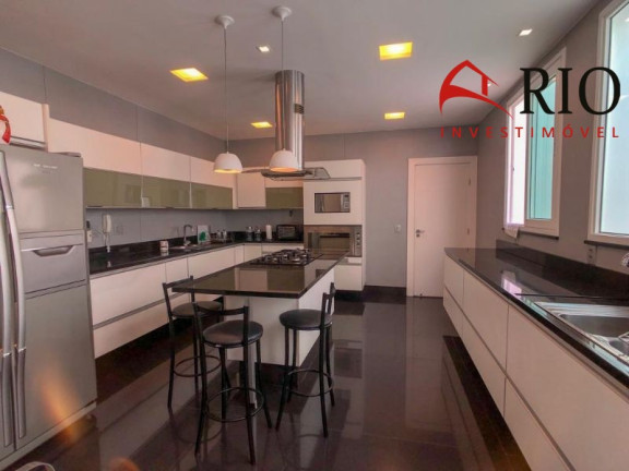 Imagem Casa com 5 Quartos à Venda, 600 m² em Barra Da Tijuca - Rio De Janeiro Imagem Casa com 5 Quartos à Venda, 600 m² em Barra Da Tijuca - Rio De Janeiro