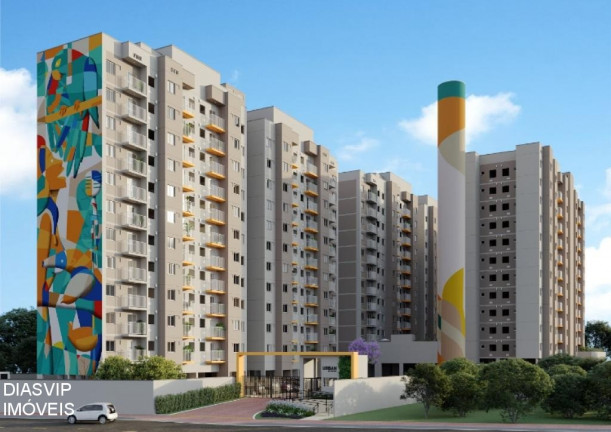 Flat com 2 Quartos à Venda, 43 m² em São Cristóvão - Rio De Janeiro